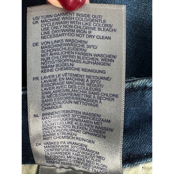 NWT NYDJ Emma Relaxed Slender Jeans in Riverwalk Size 4 - Picture 8 of 12